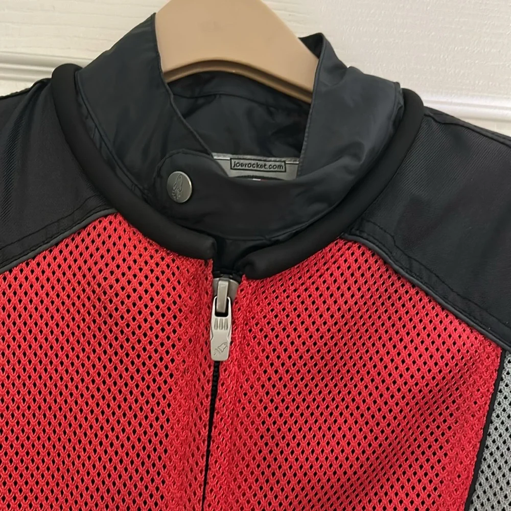 Joe Rocket Mesh Motorcycle Jacket - Picture 2 of 11